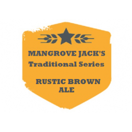 Mangrove Jack's Traditional Series Rustic Brown Ale 5,100.00
