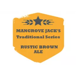 Mangrove Jack's Traditional Series Rustic Brown Ale • 4 950 FCFP