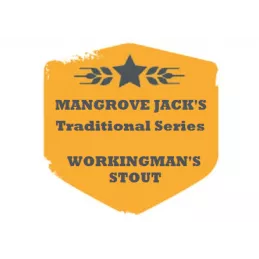 Mangrove Jack's Traditional Series Workingman's Stout • 4 950 FCFP
