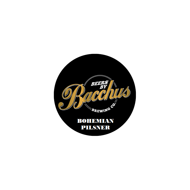 Pack Bacchus Bohemian Pilsner 11,090.00