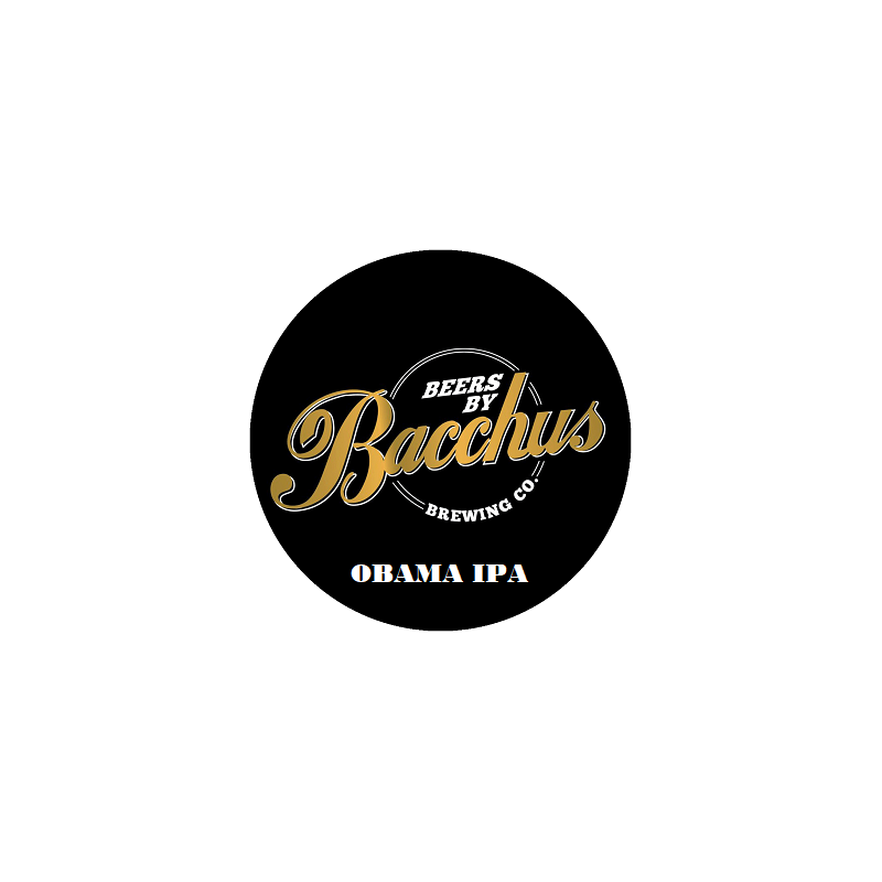 Pack Bacchus Obama IPA + Dry Hopping Pack 13,090.00