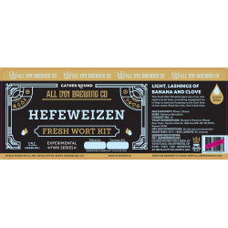 All Inn Hefeweizen - FWK (15l) EXPERIMENTAL FWK SERIES 7,990.00