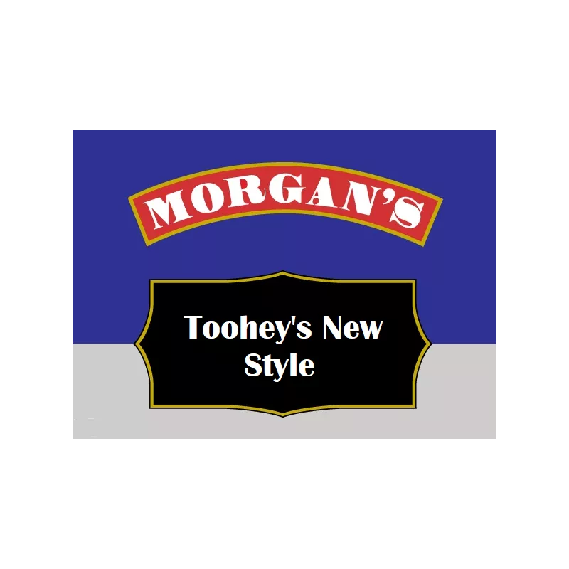Morgan's Toohey's New Style • FCFP5,750