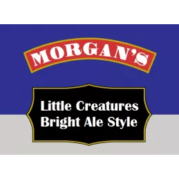 Morgan's Little Creatures Bright Ale Style • FCFP6,700