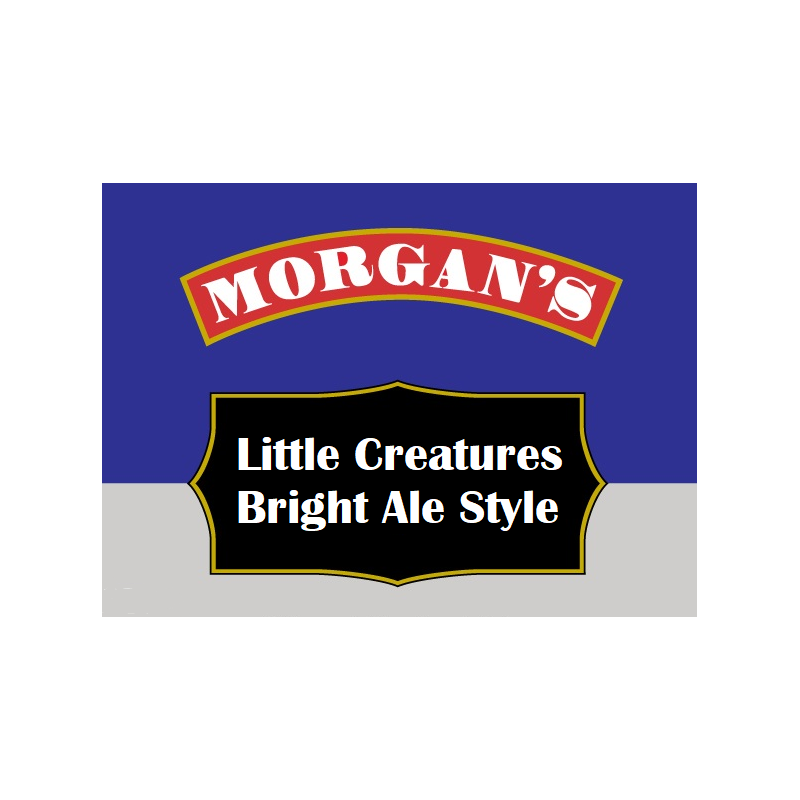 Morgan's Little Creatures Bright Ale Style 5,800.00