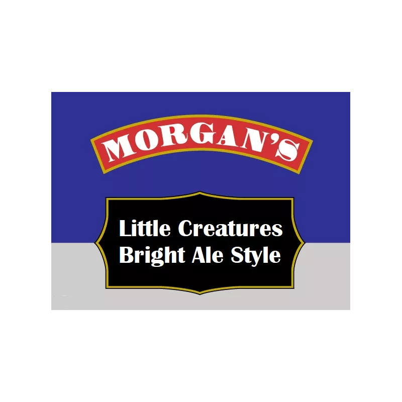Morgan's Little Creatures Bright Ale Style • 6 700 FCFP