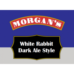 Morgan's White Rabbit Dark Ale Style 6,500.00