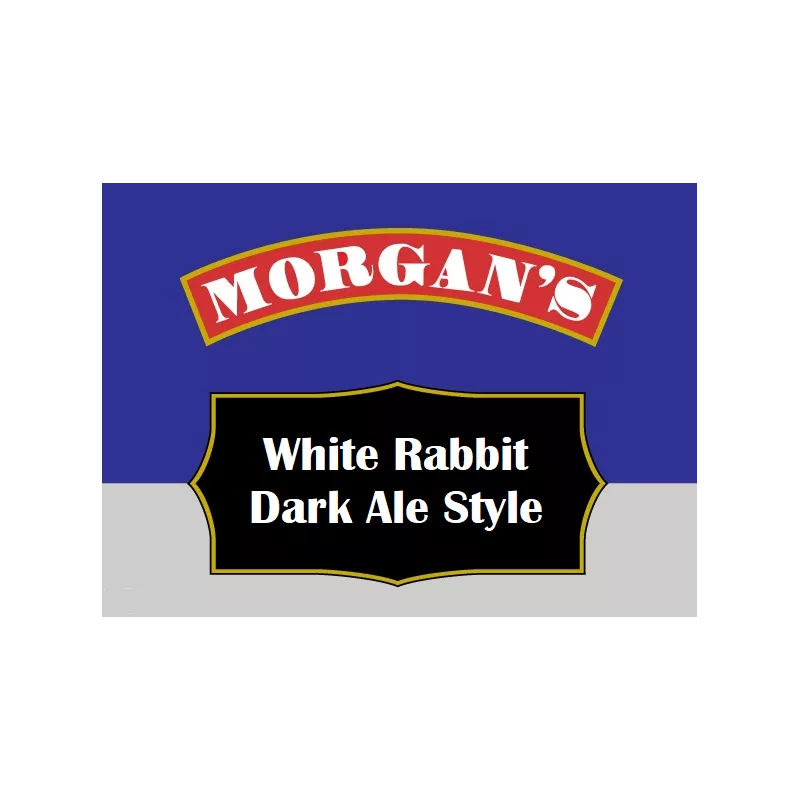 Morgan's White Rabbit Dark Ale Style • FCFP7,400