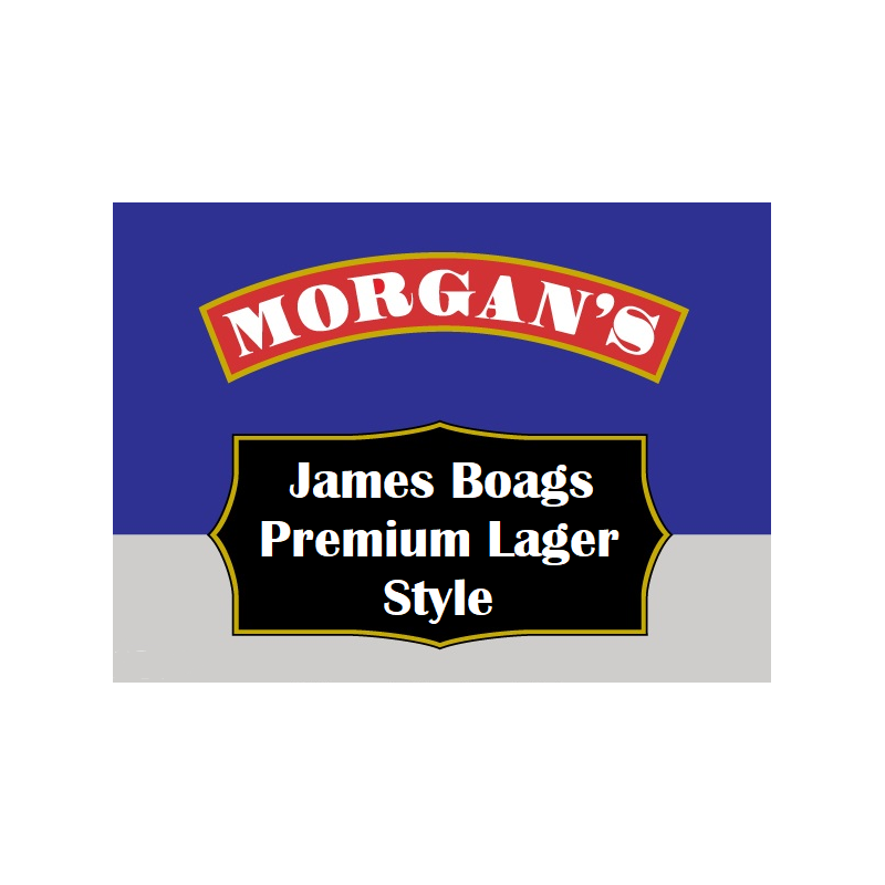 Morgan's James Boags Premium Lager Style 5,250.00