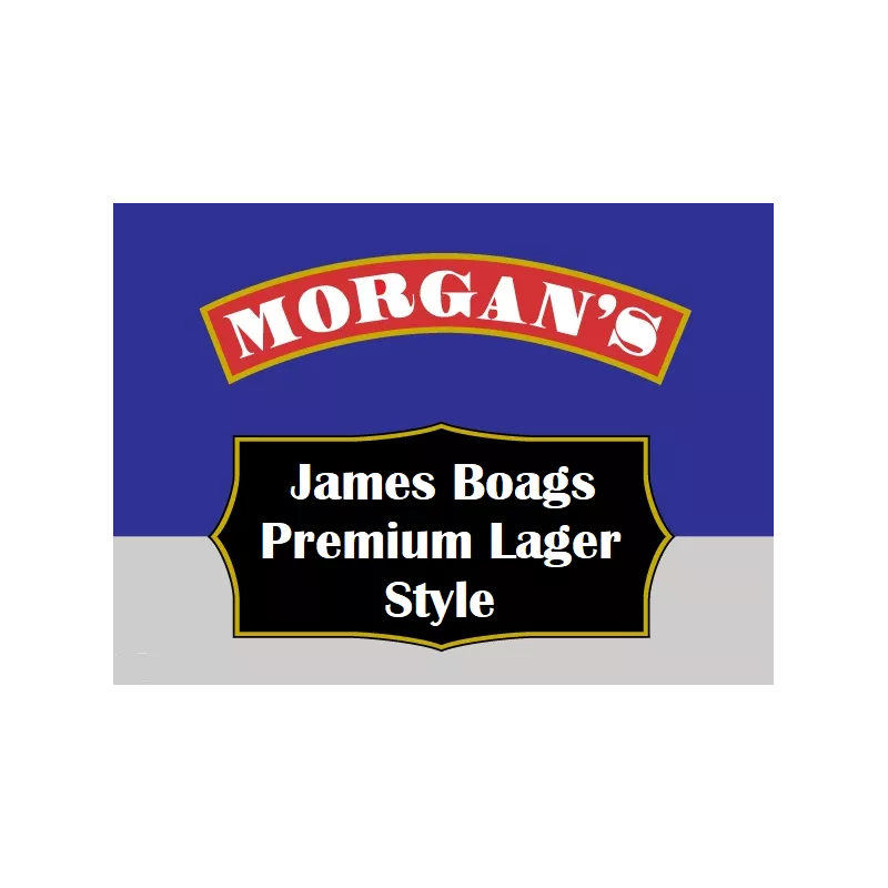 Morgan's James Boags Premium Lager Style • 5 950 FCFP