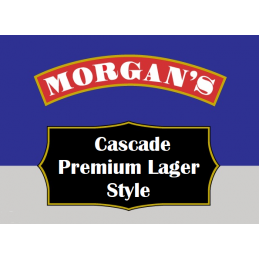 Morgan's Cascade Premium Lager Style 6,850.00