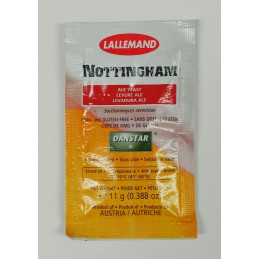 Lallemand Nottingham Ale Yeast (11g) 1,100.00