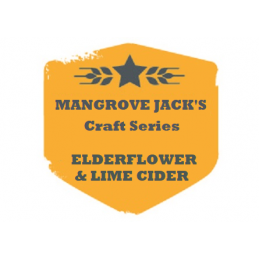 Mangrove Jack's Craft Series Elderflower & Lime Cider (2,4kg) 6,800.00
