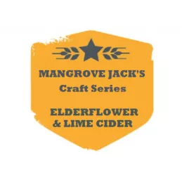Mangrove Jack's Craft Series Elderflower & Lime Cider (2,4kg) • 6 800 FCFP