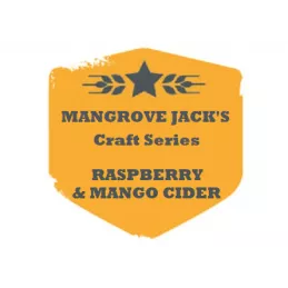 Mangrove Jack's Craft Series Raspberry & Mango Cider (2.4kg) • FCFP6,800
