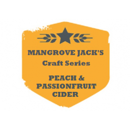 Mangrove Jack's Craft Series Peach & Passionfruit Cider (2,4kg) 6,800.00
