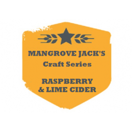 Mangrove Jack's Craft Series Raspberry & Lime Cider (2,4kg) 6,800.00