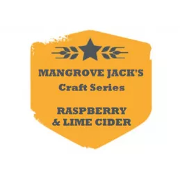 Mangrove Jack's Craft Series Raspberry & Lime Cider (2.4kg) • FCFP6,800