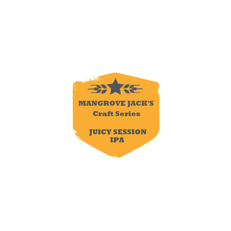 Mangrove Jack's Craft Series Juicy Session IPA + Dry Hopping Pack 7,700.00