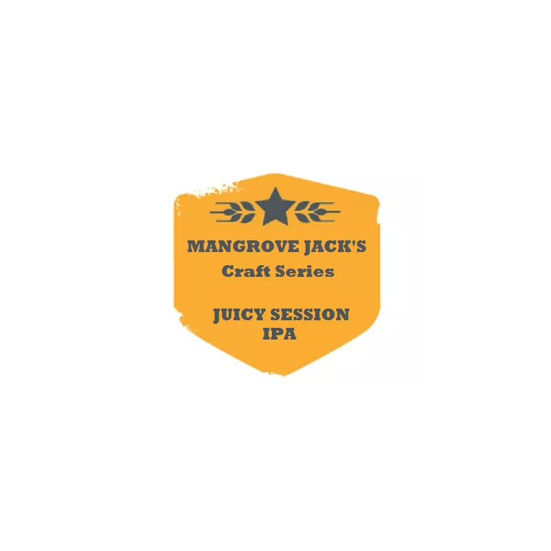 Mangrove Jack's Craft Series Juicy Session IPA + Dry Hopping Pack • FCFP7,200