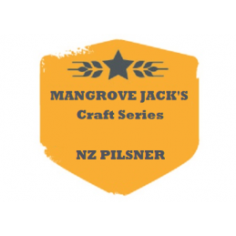 Mangrove Jack's Craft Series NZ Pilsner + Dry Hopping Pack 6,900.00
