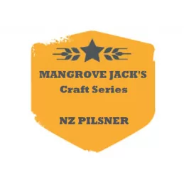 Mangrove Jack's Craft Series NZ Pilsner + Dry Hopping Pack • FCFP6,400