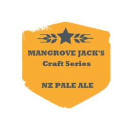Mangrove Jack's Craft Series NZ Pale Ale + Dry Hopping Pack 8,600.00