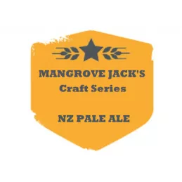 Mangrove Jack's Craft Series NZ Pale Ale + Dry Hopping Pack • FCFP8,100