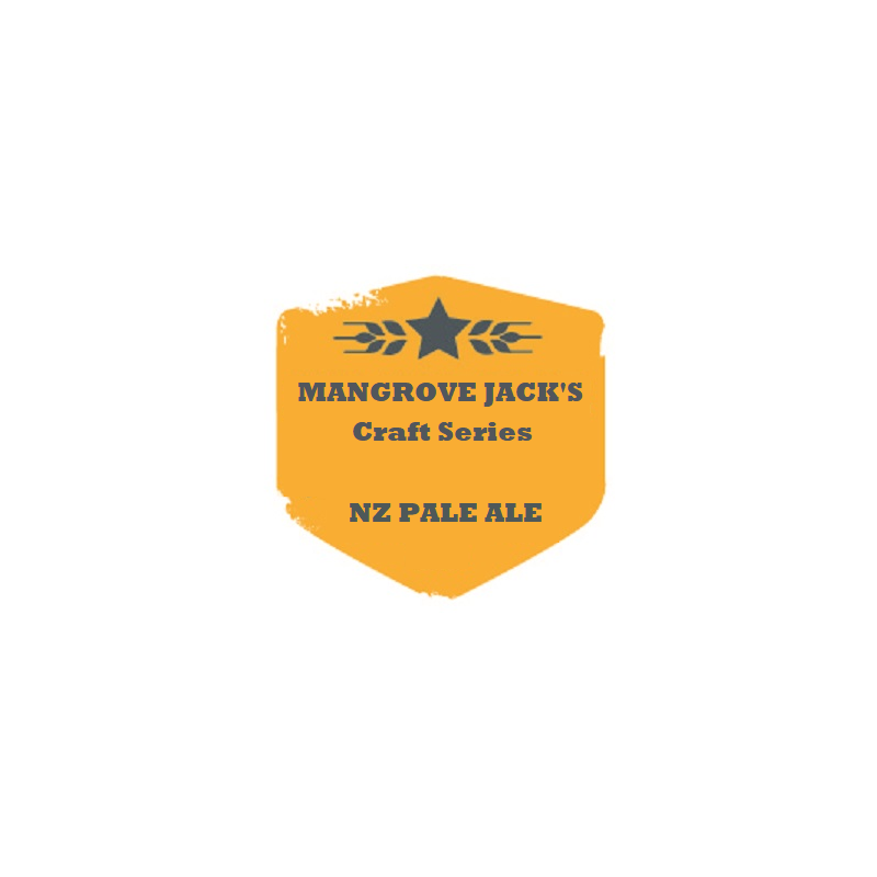 Mangrove Jack's Craft Series NZ Pale Ale + Dry Hopping Pack 8,600.00