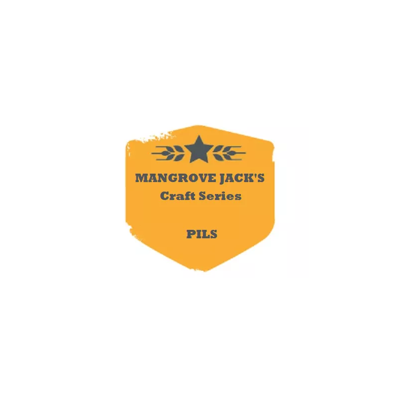 Mangrove Jack's Craft Series Pils + Dry Hopping Pack • 6 400 FCFP
