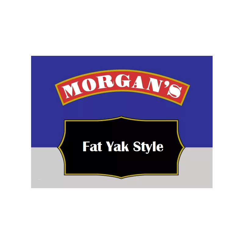 Morgan's Fat Yak Style • FCFP7,900