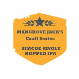 Mangrove Jack's Craft Series Simcoe Single Hopped IPA + Dry Hopping Pack • FCFP7,000