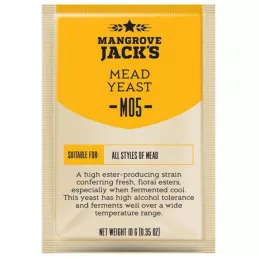 Mangrove Jack's Craft Series M05 Mead Yeast (10g) • 900 FCFP