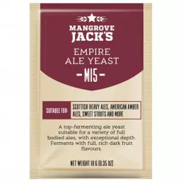Mangrove Jack's Craft Series M15 Empire Ale Yeast (10g) • 900 FCFP
