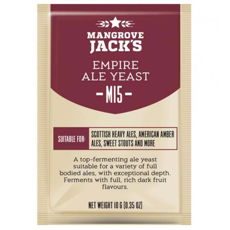 Mangrove Jack's Craft Series M15 Empire Ale Yeast (10g) • FCFP900
