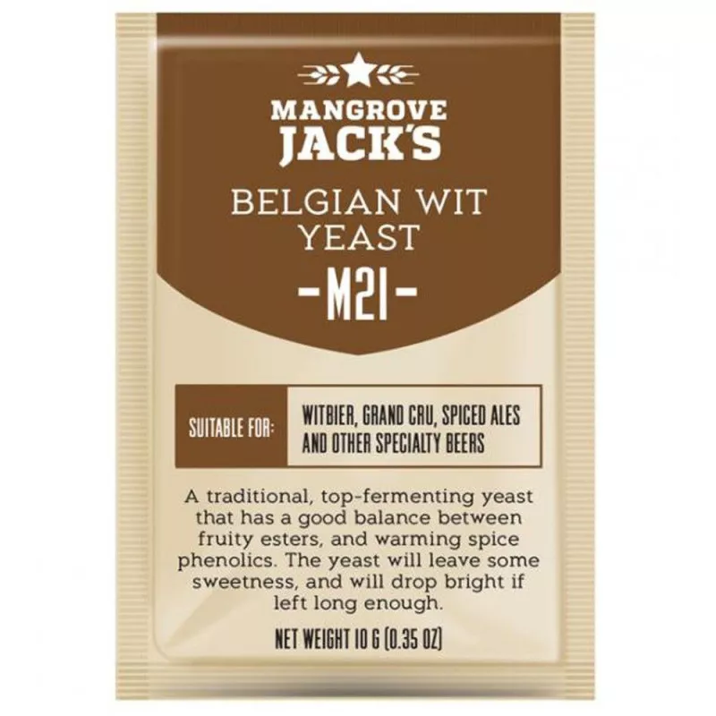 Mangrove Jack's Craft Series M21 Belgian Wit Yeast (10g) • FCFP900