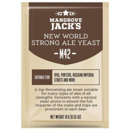 Mangrove Jack's Craft Series M42 New World Strong Ale Yeast (10g) 900 FCFP