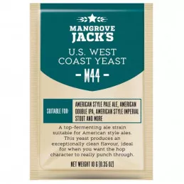 Mangrove Jack's Craft Series M44 US West Coast Yeast (10g) • 900 FCFP