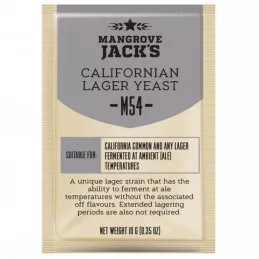 Mangrove Jack's Craft Series M54 Californian Lager Yeast (10g)