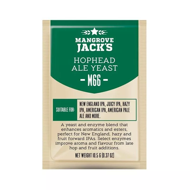 Mangrove Jack's Craft Series M66 Hophead Ale Yeast (10g) • FCFP900