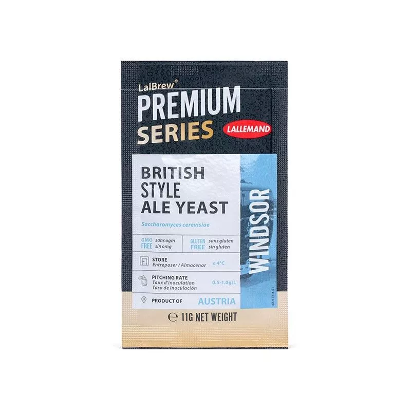 Lallemand Windsor British Style Beer Yeast (11g) • 990 FCFP
