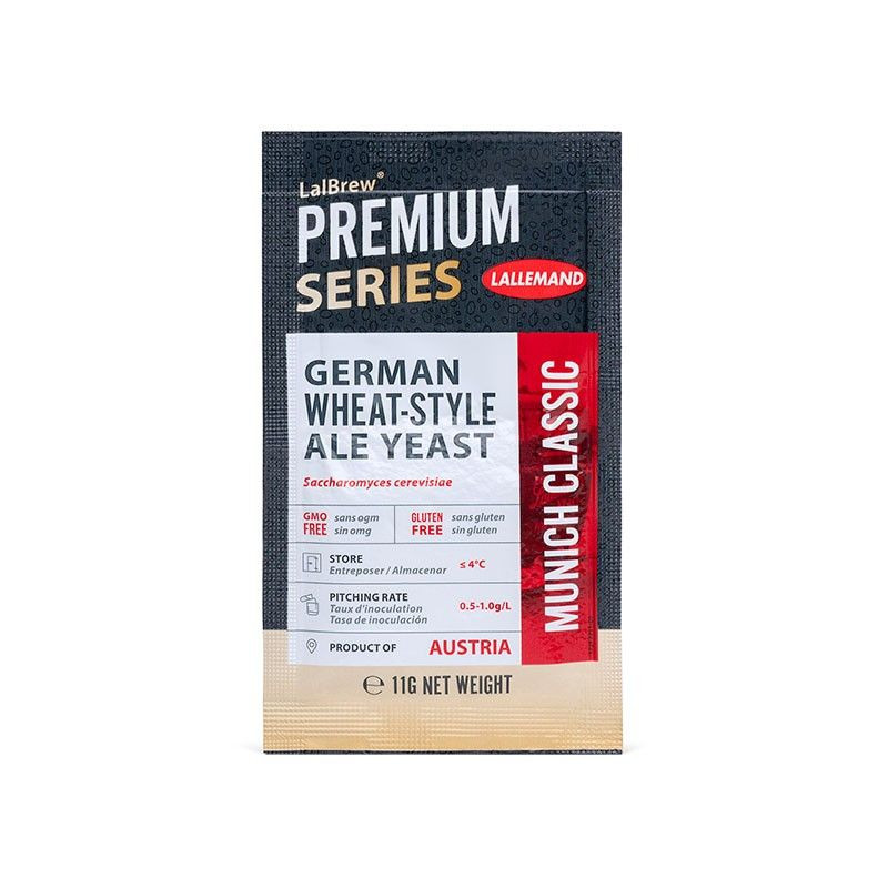 Lallemand Munich Classic Wheat Beer Yeast (11g) 1,100.00