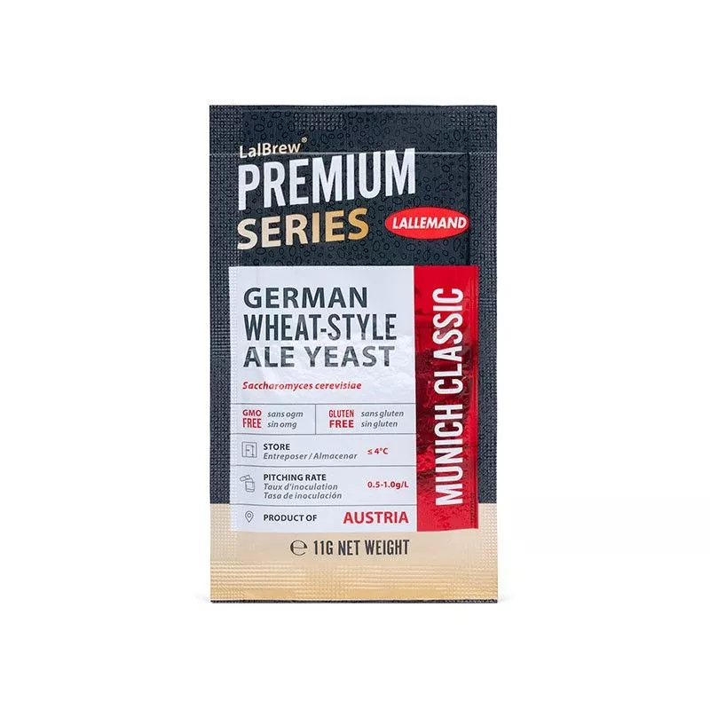 Lallemand Munich Classic Wheat Beer Yeast (11g) • 990 FCFP
