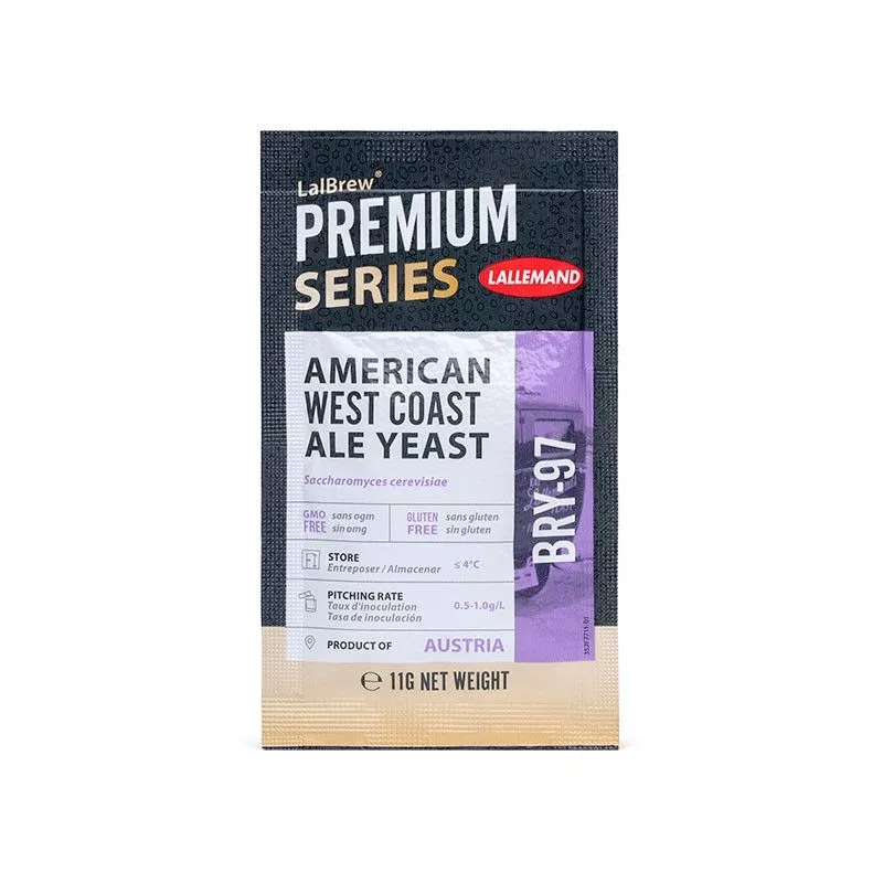 Lallemand BRY-97 American West Coast Ale Yeast (11g) • 990 FCFP