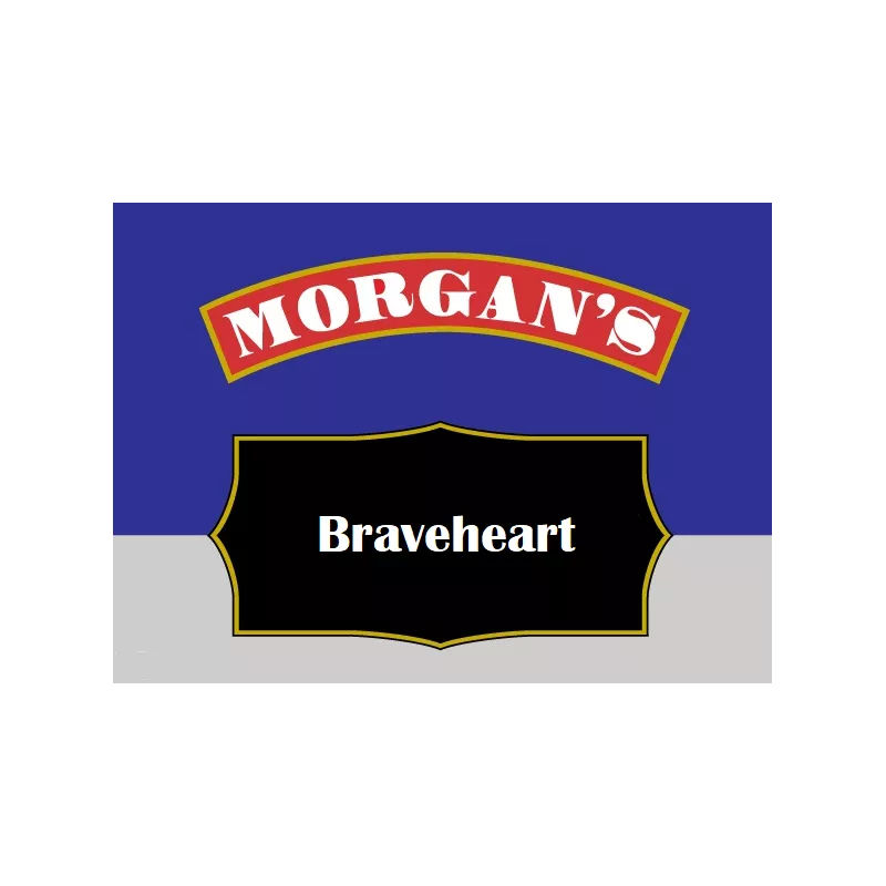 Morgan's Braveheart • 6 900 FCFP