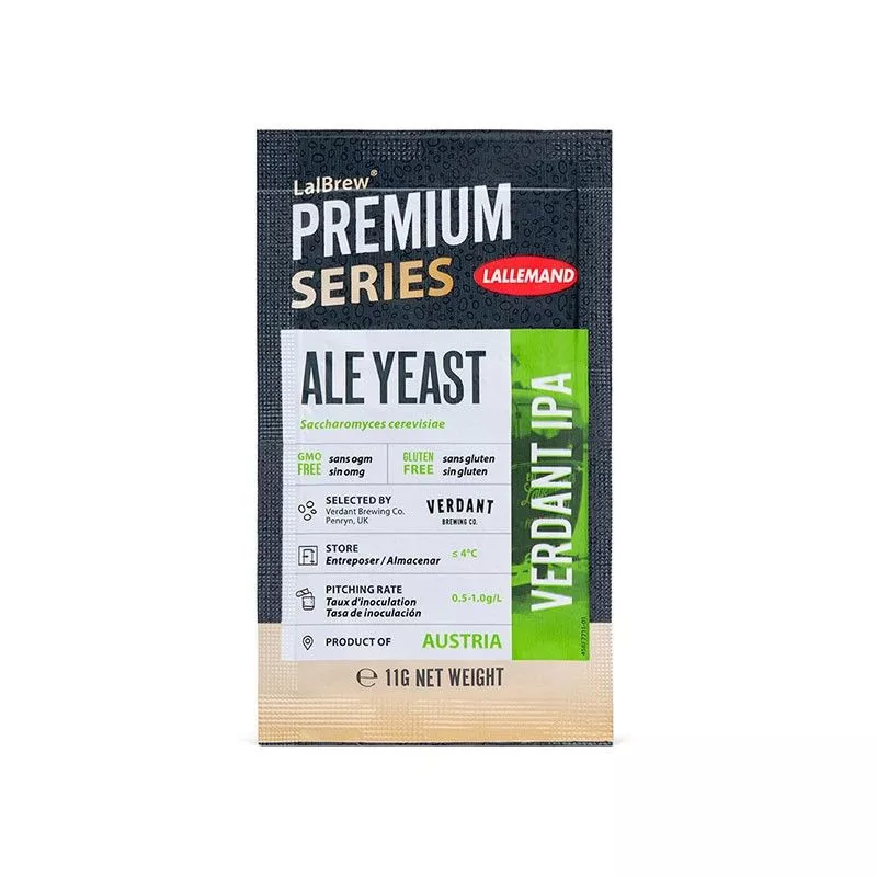 Lallemand Verdant IPA Ale Yeast (11g) • 990 FCFP