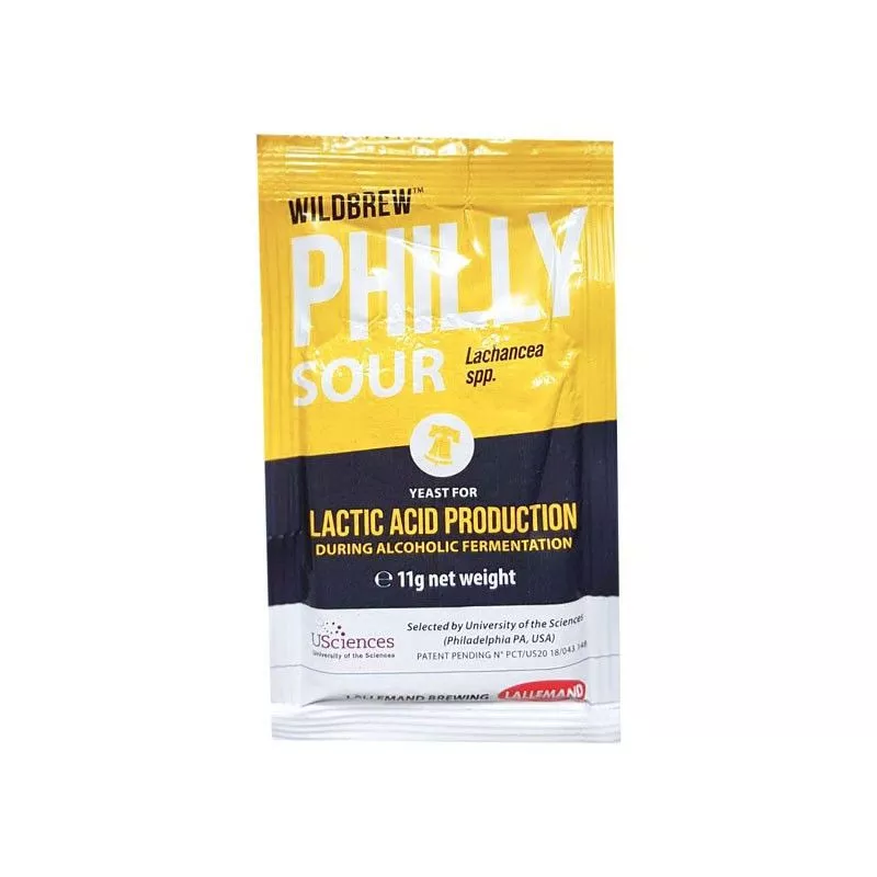 Lallemand Wildbrew Philly Sour Yeast (11g) • FCFP990