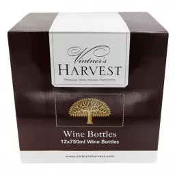 Vintner's Harvest bouteilles en verre type Bordeaux (75cl x 12) • 3 600 FCFP