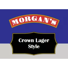 Morgan's Crown Lager Style • FCFP5,950