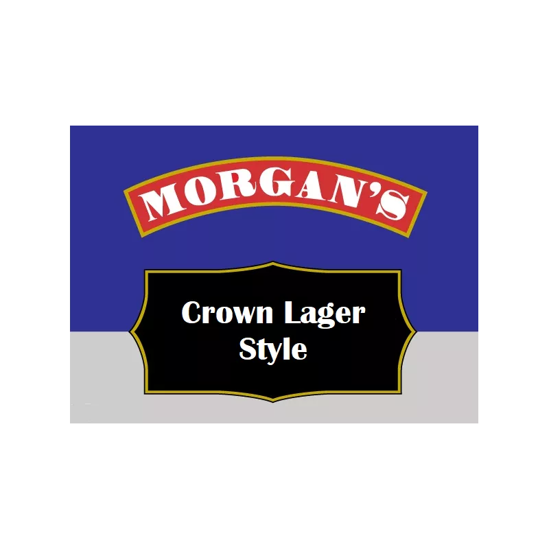 Morgan's Crown Lager Style • 5 950 FCFP
